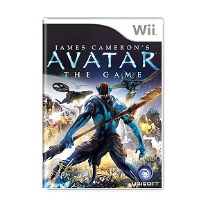 Jogo James Cameron's Avatar: The Game - Wii