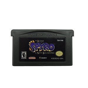 Jogo The Legend of Spyro: A New Beginning - GBA