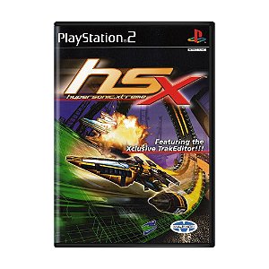 Jogo HSX HyperSonic.Xtreme - PS2