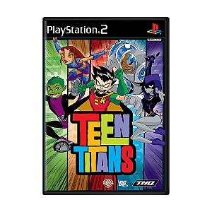 Jogo Teen Titans - PS2