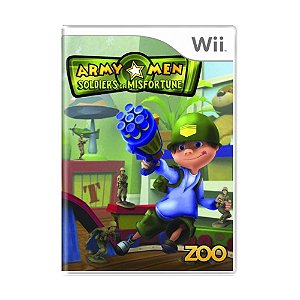 Jogo Army Men: Soldiers of Misfortune - Wii