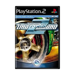 Jogo Need for Speed Underground 2 - PS2 (Europeu)