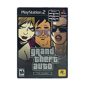 Jogo Grand Theft Auto: The Trilogy - PS2 (Lacrado)