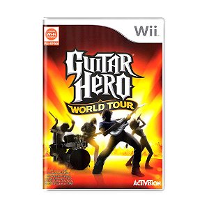 Jogo Guitar Hero: World Tour - Wii