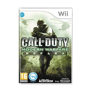 Jogo Call of Duty 4: Modern Warfare - Wii (Europeu)