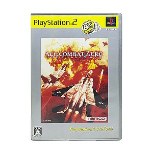 Jogo Ace Combat Zero: The Belkan War - PS2 (Japonês)