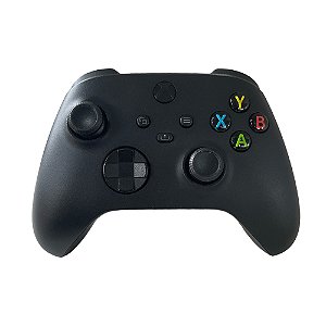 Controle Microsoft Carbon Black - Series X, S, One e PC