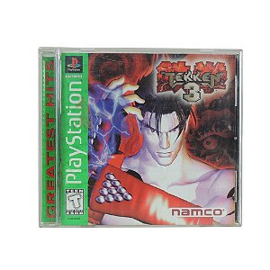 Jogo Tekken 3 - PS1 (Greatest Hits)