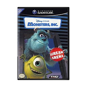 Jogo Disney/Pixar Monsters, Inc. Scream Arena - GameCube