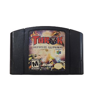 Jogo Turok: Rage Wars - N64