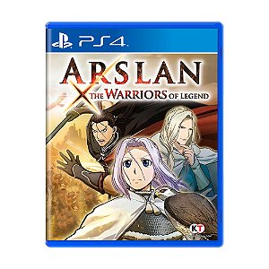 Jogo Arslan: The Warriors of Legend - PS4