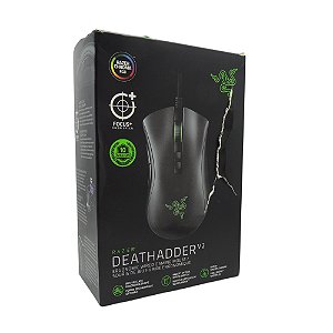 Mouse Gamer DeathAdder V2 com fio - Razer