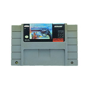Jogo Lethal Enforcers - SNES