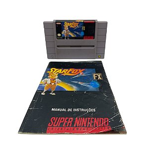 Jogo Star Fox - SNES