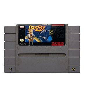 Jogo Star Fox - SNES