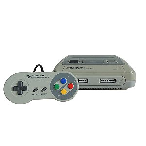 Console Super Famicom - Nintendo