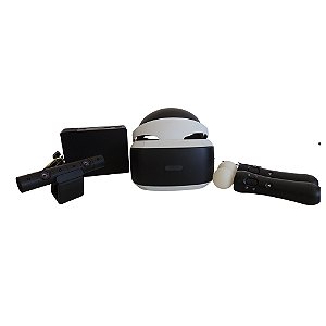 PlayStation VR CUH-ZVR2 + Ps Move + Câmera - Sony