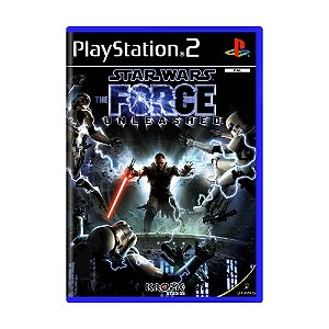 Jogo Star Wars: The Force Unleashed - PS2 (Europeu)