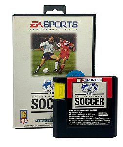 Jogo FIFA International Soccer - Mega Drive