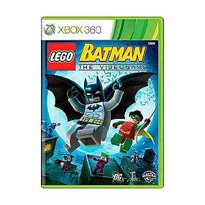 Jogo LEGO Batman: The Videogame - Xbox 360 (Platinum Hits)