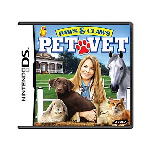 Jogo Paws & Claws Pet Vet - DS