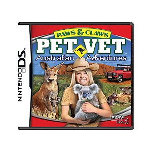 Jogo Paws & Claws Pet Vet: Australian Adventures - DS