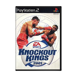 Jogo Knockout Kings 2001 - PS2