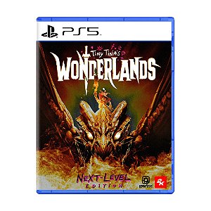 Jogo Tiny Tina's Wonderlands - PS5