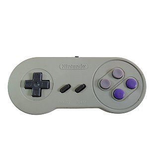 Controle Super Nintendo - SNES (Paralelo)