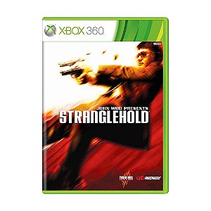 Jogo Stranglehold - Xbox 360