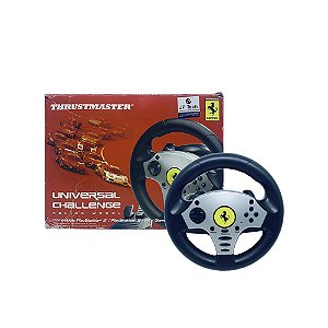 Volante Ferrari Universal Challenge - Thrustmaster - MeuGameUsado