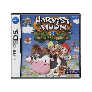 Jogo Harvest Moon DS: Island of Happiness - DS