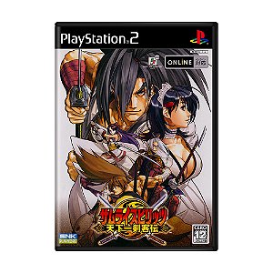 Jogo Samurai Spirits: Tenkaichi Kenkakuden - PS2 (Japonês)