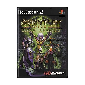 Jogo Gauntlet: Dark Legacy - PS2