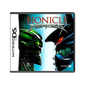 Jogo Bionicle Heroes - DS