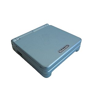 Console Game Boy Advance SP Azul Pérola - Nintendo