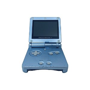 Console Game Boy Advance SP Azul Pérola - Nintendo