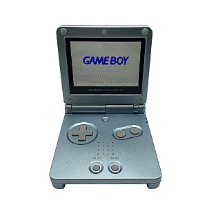Console Game Boy Advance SP Azul Pérola - Nintendo