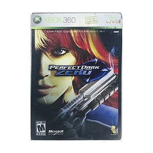 Jogo Perfect Dark Zero (Collector's Edition) - Xbox 360