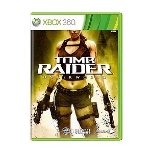 Jogo Tomb Raider: Underworld - Xbox 360