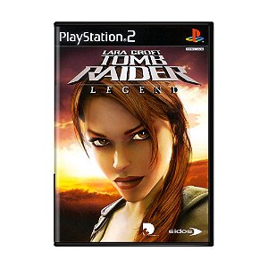 Jogo Tomb Raider: Legend - PS2