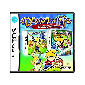 Jogo Drawn to Life Collection - DS