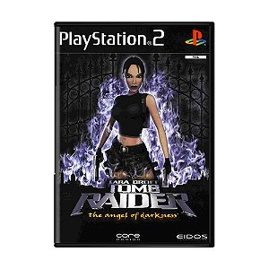 Jogo Tomb Raider: The Angel of Darkness - PS2