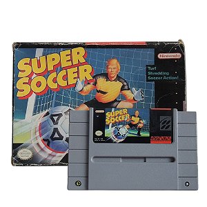 Jogo Super Soccer - SNES