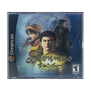 Jogo Shenmue - DreamCast