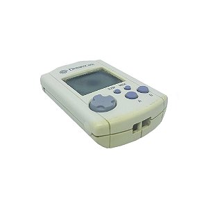 Visual Memory Unit (VMU) Branco - Dreamcast