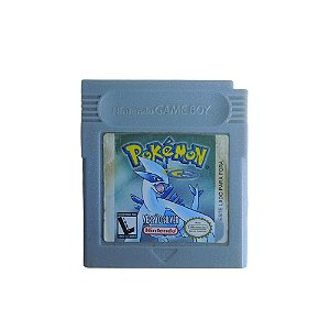 Jogo Pokémon Silver Version - GBC
