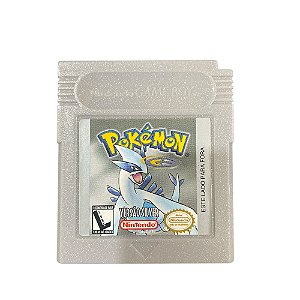 Jogo Pokémon Silver Version - GBC