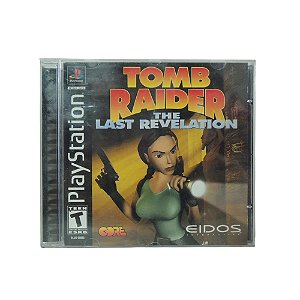 Jogo Tomb Raider: The Last Revelation - PS1