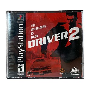 Jogo Driver 2 - PS1